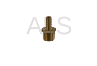 Unimac Parts - Unimac #F421909 Washer ADAPTER BRS&CU HOSE 3/4X3/4FLT