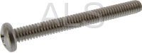 Unimac Parts - Unimac #F430996 Washer SCREW PLPH SS 1/4-20X2-1/2