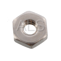 Huebsch Parts - Huebsch #F431022 Washer NUT HEX MACHINE SCREW SS 6-32