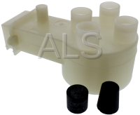 Wascomat Parts - Wascomat #471451601 Washer SIPHON-BREAKER,GEN 4&5 W/CAP & PLGS