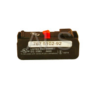 Wascomat Parts - Wascomat #767510292 Washer CONTACT,AUXILIARY-NC (RED)