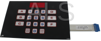 American Dryer Parts - American Dryer #112535 PHASE 5 OPL KEYPAD (WFR112535)