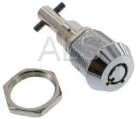 American Dryer Parts - American Dryer #160040 DP CONTROL DOOR LOCK (NO KEY) (WFR160040)