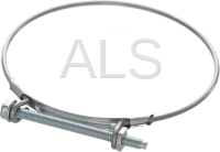 Wascomat Parts - Wascomat #471787104 Washer CLAMP,HOSE-3 1/8 IN