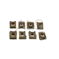 Dexter Parts - Dexter #8640-399-005 Washer Nut, Spring- To Control Panel 10/32