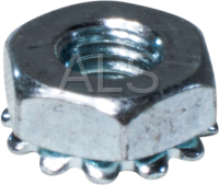 Dexter Parts - Dexter #8640-413-002 Washer/Dryer Nut, Hinge to Door