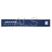 Dexter Parts - Dexter #9412-084-001 Dryer Nameplate