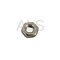 American Dryer Parts - American Dryer #152013 6-32 HEX NUT 1/4 ATF ZINC PLTD (WFR152013)