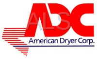 American Dryer Parts - American Dryer #151012 10-32 NYLON ACORN NUT - WHITE