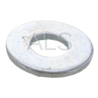 American Dryer Parts - American Dryer #153004 3/8" X 1" OD FLAT WASHER, ZINC (WFR153004)