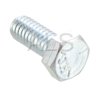 American Dryer Parts - American Dryer #150501 5/16-18 X 3/4" TAP BOLT ZINC (WFR150501)