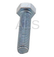 American Dryer Parts - American Dryer #150600 3/8-16 X 1 1/2" TAP BOLT ZINC (WFR150600)