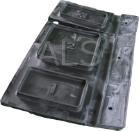 Wascomat Parts - Wascomat #438007901 Washer LID,SOAP BOX-GEN 4 (BLACK)