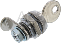 Wascomat Parts - Wascomat #098759 Washer LOCK,TOP PNL-CM W125 W/KEY & CATCH