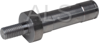 Wascomat Parts - Wascomat #487169435 Dryer SHAFT,IDLER SUPPORT