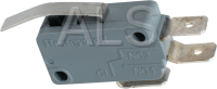 Wascomat Parts - Wascomat #487189810 Dryer SWITCH,TD DRYER DOOR-WIDE STRIKER