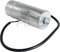 Wascomat Parts - Wascomat #487189988 Dryer CAPACITOR,TD50/75 (80UF)