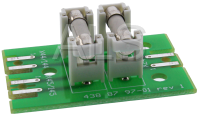 Wascomat Parts - Wascomat #438879701 Washer CIRCUIT-BOARD,FUSE HOLDER