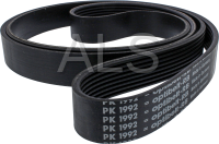 Wascomat Parts - Wascomat #471770504 Washer BELT,W640