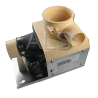 Wascomat Parts - Wascomat #472602005 Washer VALVE,DRAIN OUTLET 220/60 2IN(GEN4)