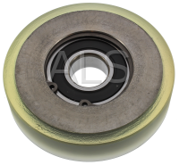 Wascomat Parts - Wascomat #487137607 Dryer ROLLER,DRUM SUPPORT TD75