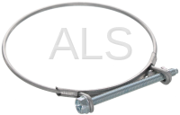 Wascomat Parts - Wascomat #471787108 Washer CLAMP,HOSE-2 3/8 IN