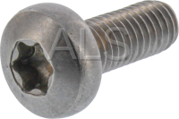 Wascomat Parts - Wascomat #471834435 Washer SCREW,MRT 6X16,STEEL RESISTANT