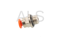 Wascomat Parts - Wascomat #471868813 Washer NIPPLE,1/8" DRAIN VALVE 009301