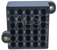 American Dryer Parts - American Dryer #120715 30 POS TERM BLOCK 125/250 (WFR120715)