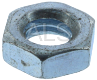 Unimac Parts - Unimac #02428 Dryer NUT HEX 5/16-18 JAM-UNC-ZNCPLT