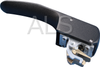 Cissell Parts - Cissell #217/00059/00P Washer HANDLE DOOR BLACK NEW STYLE PK