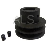 IPSO Parts - Ipso #226/00058/00 Washer V-BELT PULLEY 72 2SPZ 24H7