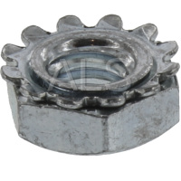 Speed Queen Parts - Speed Queen #23951 Washer/Dryer NUT HEX KEPS 10-24 STL