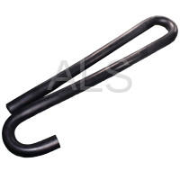 Speed Queen Parts - Speed Queen #28293 Washer HOSE DRAIN-BLACK RUBBER