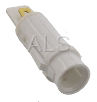 Alliance Parts - Alliance #32464 Washer/Dryer LIGHT SPIN/RINSE 125V-WHITE