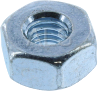 Huebsch Parts - Huebsch #35423 Washer NUT HEX 10-32SMACH-UNF-ZNC SPL
