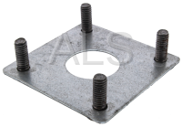 Huebsch Parts - Huebsch #430352 Washer/Dryer ASSY STUD PLATE-CYLINDER BEARG
