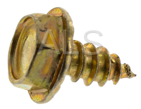 Cissell Parts - Cissell #430497 Washer/Dryer SCREW TAP SERHXWAHD10AB-16X.38