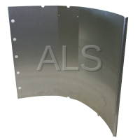 Unimac Parts - Unimac #44005201 Dryer BAFFLE LH 50#