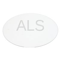 Unimac Parts - Unimac #44008401P Washer/Dryer GLASS DOOR PLAIN LARGE PKG