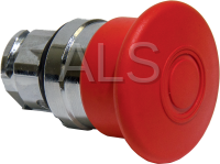 Alliance Parts - Alliance #44018801 Washer/Dryer BUTTON-PUSH-MUSHROOM