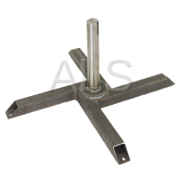 Cissell Parts - Cissell #44055501 Dryer ASSY,TRUNNION 120