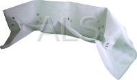 Unimac Parts - Unimac #44077702P Dryer SCREEN LINT-120# W/SNAPS PKG