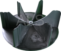 Cissell Parts - Cissell #44127401P Dryer BLOWER FORWARD CURVED 13.00DIA