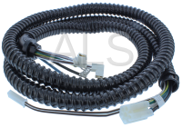 Unimac Parts - Unimac #44137201P Dryer HARNESS FAN MTR 1PH 2WIRE (ER)