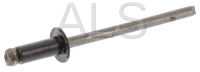 Cissell Parts - Cissell #44166601 Dryer RIVET POP-DOME HD-.125 STL-BLK