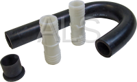 Unimac Parts - Unimac #451P3 Washer KIT DRAIN EXTENSION