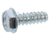 Huebsch Parts - Huebsch #501285 Washer/Dryer SCREW #12 X 9/16-PLASLINE