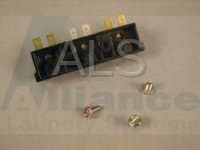 Unimac Parts - Unimac #510190P Washer/Dryer ASSY TERMINAL BLOCK W/SCREWS