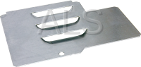 Speed Queen Parts - Speed Queen #510903 Washer/Dryer PLATE.ACCESS COVER-3 LOUVER